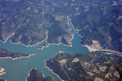 Above Trinity Lake Trinity County California Aerial Phot Flickr