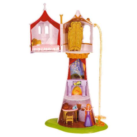 Disney Tangled Rapunzel Tower Playset Toys