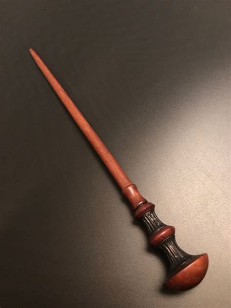 Walnut Magic Wand Etsy