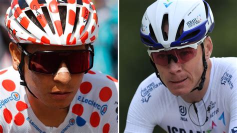 En Europa Ven A Nairo Quintana Corriendo Junto A Chris Froome En 2023 Infobae