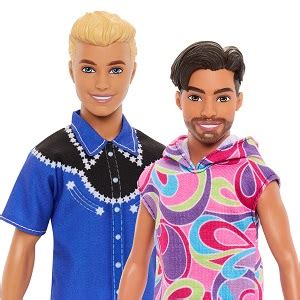 Barbie Fashionistas Ken Fashion Doll 211 With Blonde Hair Blue Cactus