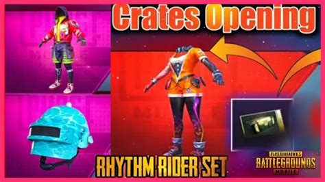 Rhythm Rider Set Pubg Mobile New Premium Create Opening