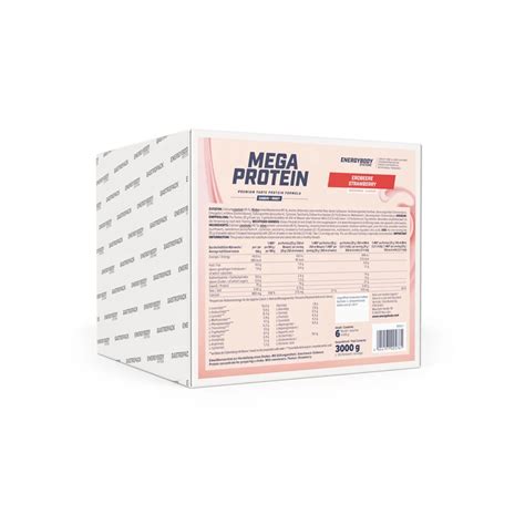 Mega Protein Gastropack Premium Sportsfood Energybody