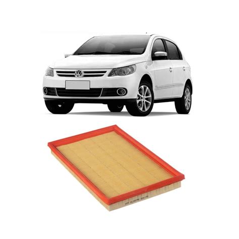 Filtro de ar VW Gol 2001 2020 Vox HLP6096 Samarc Auto Peça