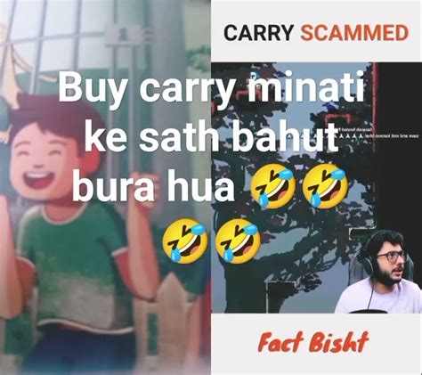 Carry Minati Ke Sath Scam Ho Gaya 🤣🤣 Youtube