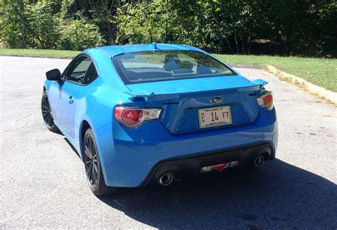 Subaru Brz Series Hyperblue A Colorful Small Fun To Drive Car Under