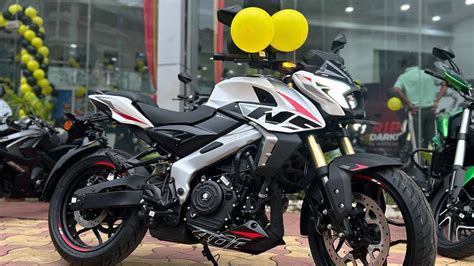 Bajaj Pulsar Ns400 Detailed Review 176kmhtop Speed On Road Price