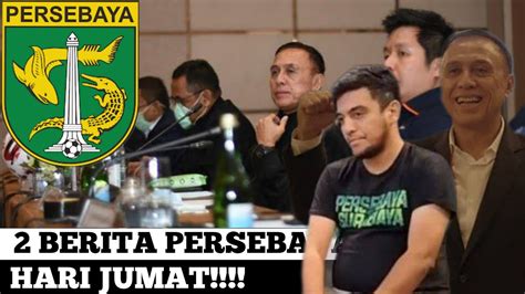 2 BERITA PERSEBAYA TERBARU HARI INI TEGAS PERSEBAYA YANG PERTAMA