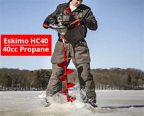 Electric Or Gas Which Is Best Propane Ice Auger