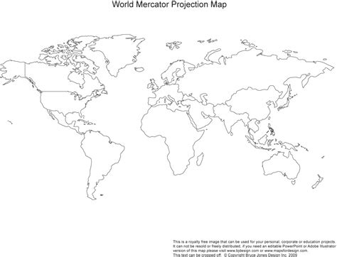 World Outline Map For Students Pdf New Blank Continents Inside ...