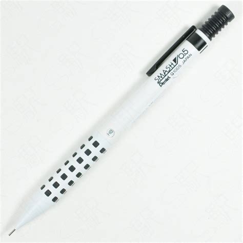 Pentel Smash 05mm Mechanical Pencil Loft Limited White 4573154990412