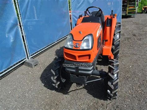 KT27 KUBOTA Τρακτέρ με Υδραυλικό τιμόνι φρέζα