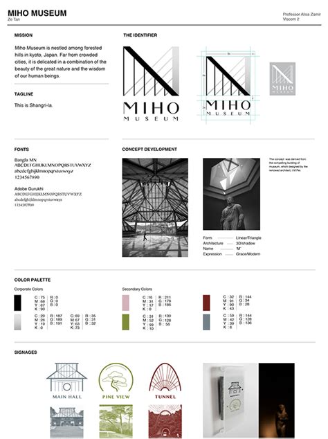 MIHO MUSEUM on Behance