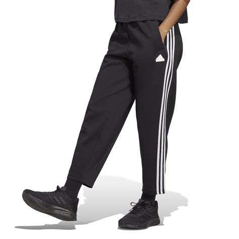 Adidas Future Icons Three Stripe Tracksuit Bottoms Womens Black Frasers