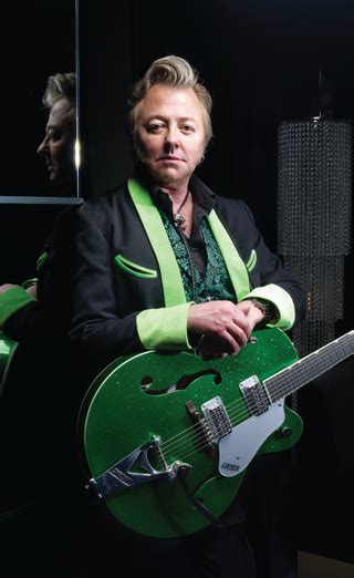 Dear Guitar Hero: Stray Cats' Brian Setzer Talks Gretsch Guitars, Joe ...