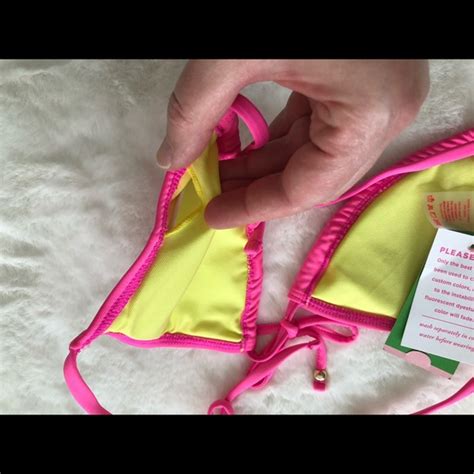 Lilly Pulitzer Swim Lilly Pulitzer Nwt String Bikini Top Poshmark