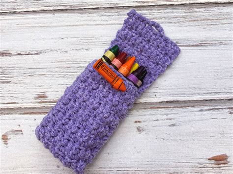 Sc Blo Crayon Case - love. life. yarn.