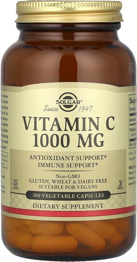 Amazon Solgar Vitamin B Mcg Vegetable Capsules