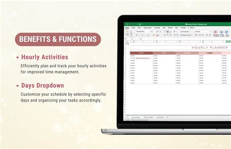 Hourly Planner Template in Excel, Google Sheets - Download | Template.net