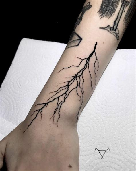 101 Best Lightning Tattoo Ideas You Have To See To Believe