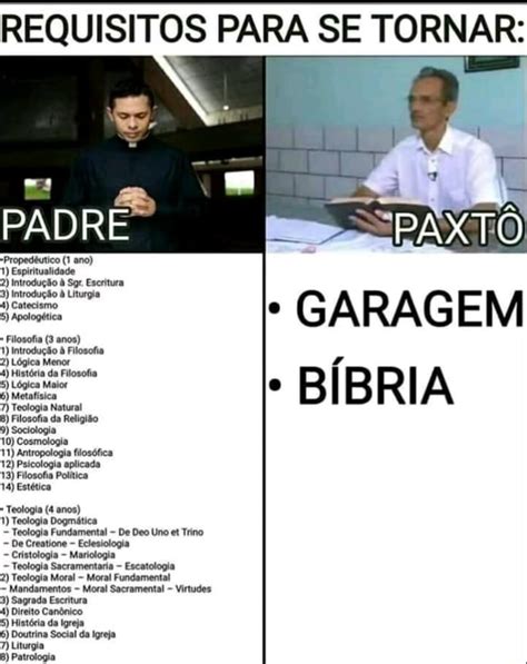 REQUISITOS PARA SE TORNAR Propedéutico 1 ano 1 Espiritualidade 2