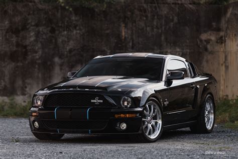 King Of The Road 650HP In A Shelby GT500KR DrivingLine