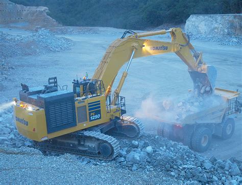 Komatsu Pc1250 11e0 Ficha Tecnica And Especificaciones 2021 2024 Lectura Specs