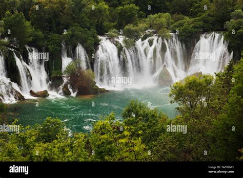 Kravica waterfall, Bosnia and Hercegovina Stock Photo - Alamy