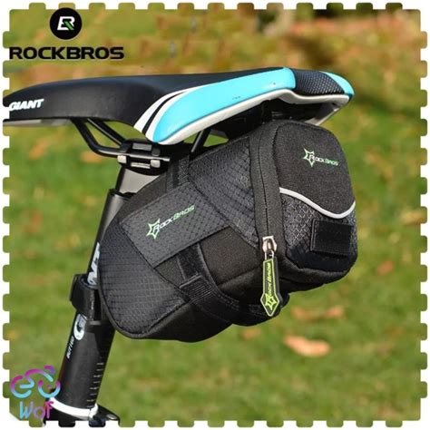 Jual ROCKBROS C10 BK Tas Sepeda Bicycle Bike Rear Top Saddle Bag Road