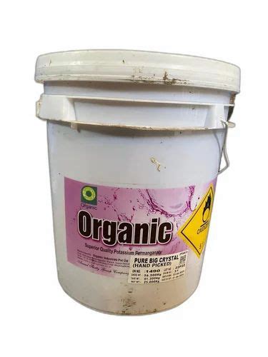 Organic Potassium Permanganate Crystal 25kg At Rs 190 Kg In New Delhi Id 26218771255