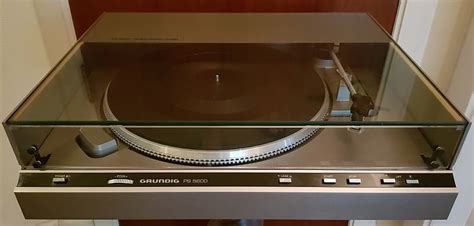 Grundig PS 5600 1980 Gris Reverb