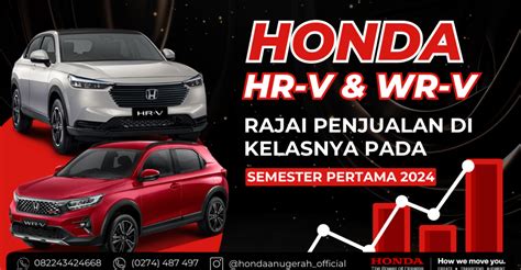 Honda Hr V Dan Wr V Penjualan Tertinggi Pada Semester Pertama Honda