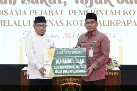 Baznas Balikpapan Targetkan Himpun Dana Zakat Rp 11 Miliar Balpos