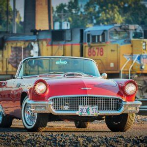 Annette Funicello 1957 Ford Thunderbird | Ford Thunderbird forum club ...