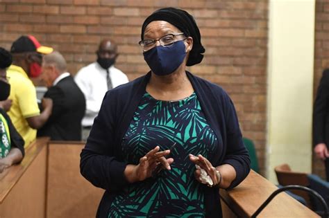 Speaker of Parliament Thandi Modise pleads not guilty to animal cruelty ...