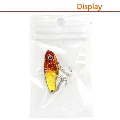 Free Samples 5g 7g 10g 15g 20g Mini Vib With Spoon Fishing Lure Hard