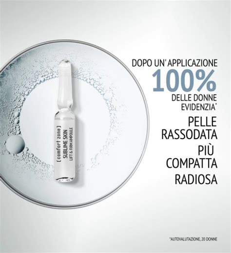 Sublime Skin Lift Firm Ampoule Estetica Dina Wellness Space A