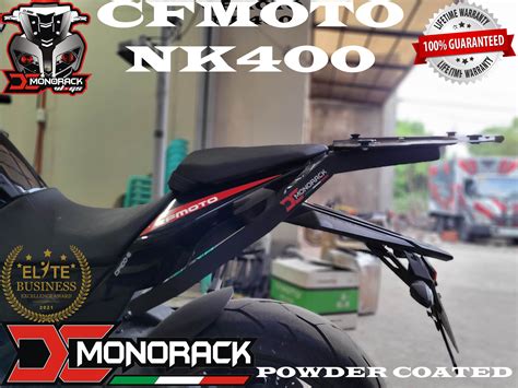 Cfmoto Nk Topbox Bracket Dcmonorack Lazada Ph