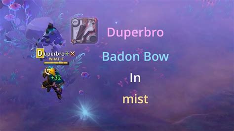 Albion Online Mists East Asia Badon Bow Duperbro Happy New