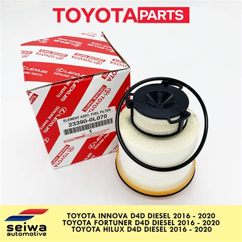 Toyota Innova Fuel Filter Toyota Fortuner