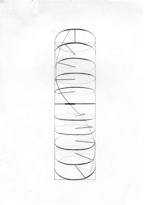 Рисуем элипс относительно уровню глаз Basic Drawing Technical Drawing