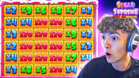 INSANE COMEBACK ON SUGAR SUPREME POWERNUDGE SLOT Big Win YouTube