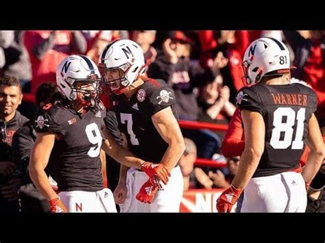 Luke McCaffrey Freshman Year Highlights : Huskers