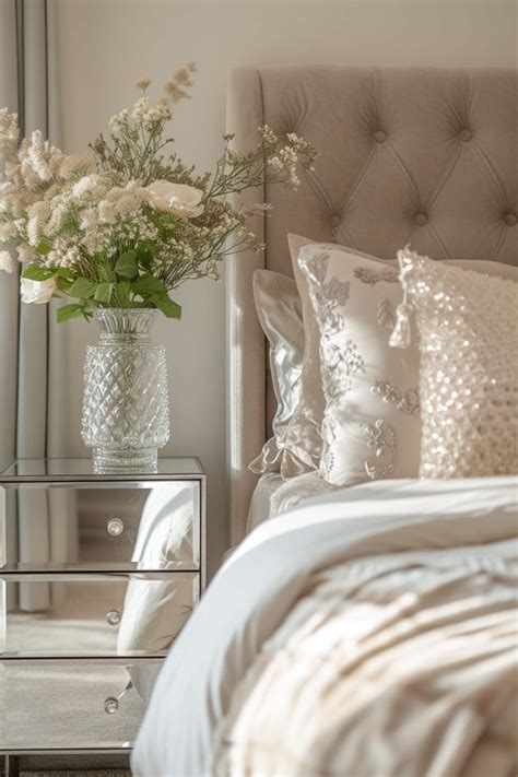 bedside table decor ideas 5