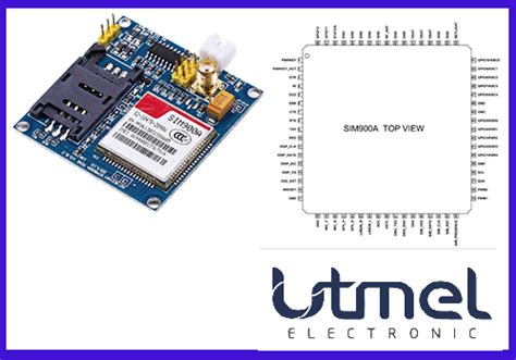 Sim A Gsm Module Pinout Examples Applications Features Images