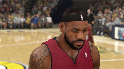 Mvp Lebron James In Nba 2k14