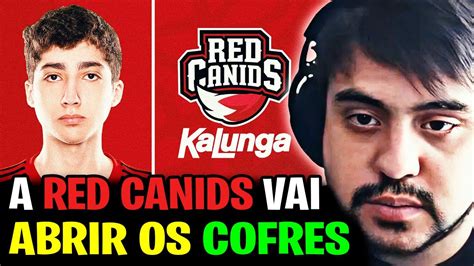 Red Canids Vai Contratar O Jean Mago Tockers Reage E Opina Sobre