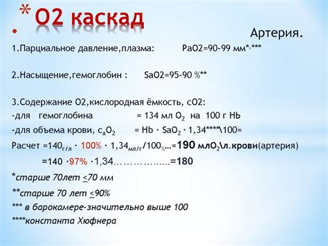 Основные запасы кислорода в организме - презентация онлайн