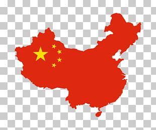 Flag Of China Map PNG Clipart China Chinese File Negara Flag Map