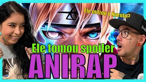 AniRap Boruto Uzumaki Karma React YouTube